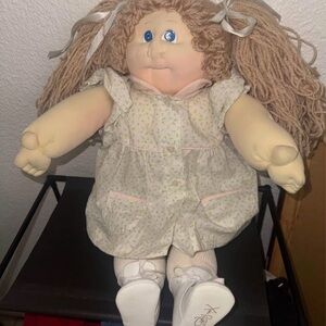 Charming Cabbage Patch Kids Doll with Blonde Hair